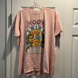 Project social T moon shine graphic tee